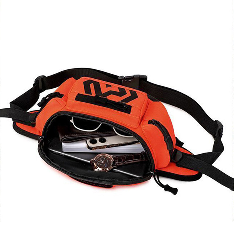 Torba za škrinju za pecanje Taktička torba za kampiranje na rame za sportove na otvorenom Planinarenje Biciklizam Penjanje Ruksak preko ramena Muški Fanny Pack