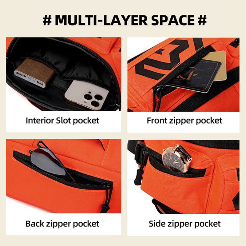 Torba za škrinju za pecanje Taktička torba za kampiranje na rame za sportove na otvorenom Planinarenje Biciklizam Penjanje Ruksak preko ramena Muški Fanny Pack