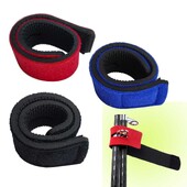 5-dijelni remen za držač štapa za pecanje Remen za nošenje štapa za pecanje Elastični podesivi remen za umotavanje pribora Držač trake za udicu Kravata