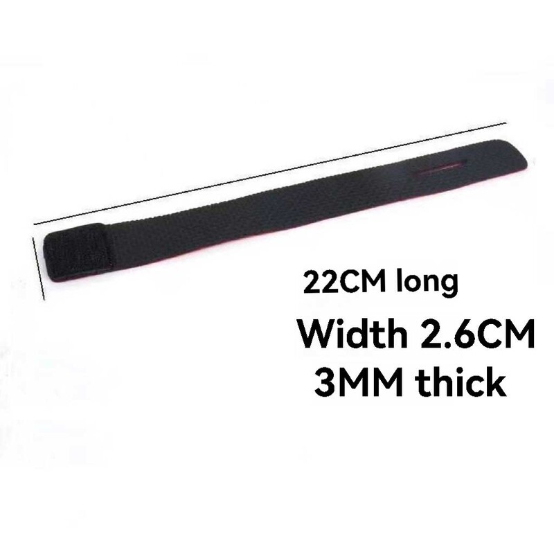 5-dijelni remen za držač štapa za pecanje Remen za nošenje štapa za pecanje Elastični podesivi remen za umotavanje pribora Držač trake za udicu Kravata