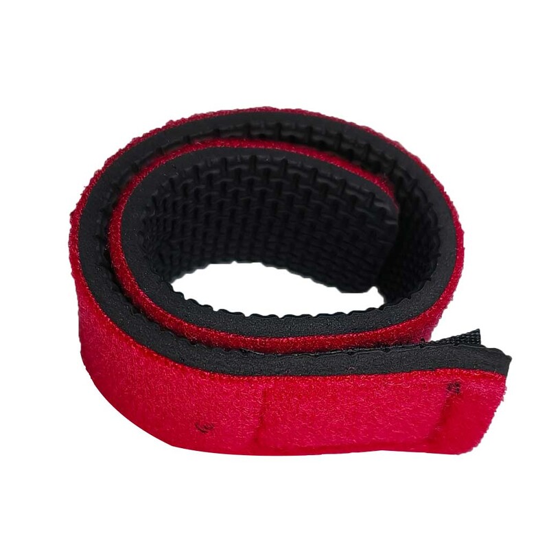 5-dijelni remen za držač štapa za pecanje Remen za nošenje štapa za pecanje Elastični podesivi remen za umotavanje pribora Držač trake za udicu Kravata