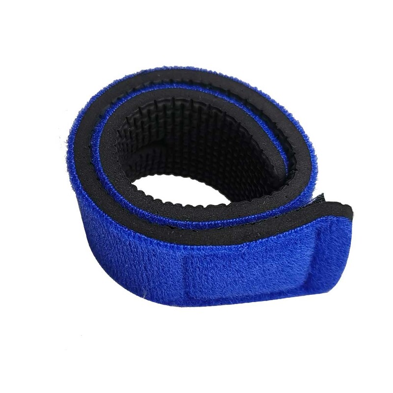 5-dijelni remen za držač štapa za pecanje Remen za nošenje štapa za pecanje Elastični podesivi remen za umotavanje pribora Držač trake za udicu Kravata