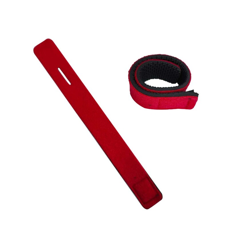 5-dijelni remen za držač štapa za pecanje Remen za nošenje štapa za pecanje Elastični podesivi remen za umotavanje pribora Držač trake za udicu Kravata