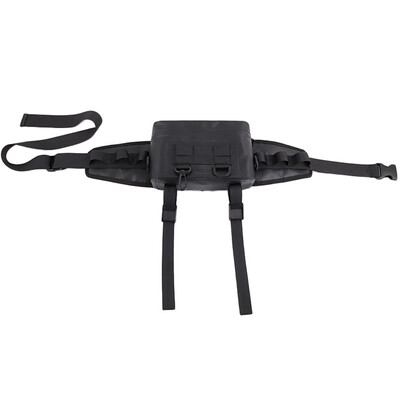 Torba oko struka za ribolov na otvorenom, cestovna torba velikog kapaciteta, višenamjenska vodootporna torba za ribolovnu opremu, prijenosna lagana torba za ribolov