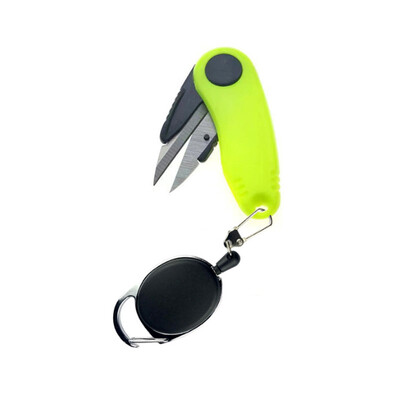 Alat za brzi čvor Sklopive ribolovne škare u obliku kozice Komplet s teleskopskim užetom Rezač strune za pecanje Klijesta Pribor za pecanje