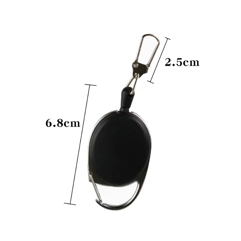 Alat za brzi čvor Sklopive ribolovne škare u obliku kozice Komplet s teleskopskim užetom Rezač strune za pecanje Klijesta Pribor za pecanje