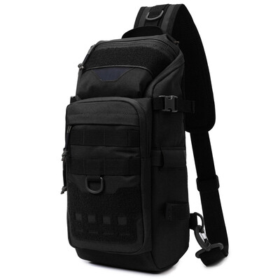 Torba za mamac za pecanje Ruksak oko struka Molle Fanny Pack Sport na otvorenom Kampiranje Planinarenje Taktička torba na kuku i petlju