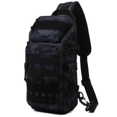 Torba za mamac za pecanje Ruksak oko struka Molle Fanny Pack Sport na otvorenom Kampiranje Planinarenje Taktička torba na kuku i petlju