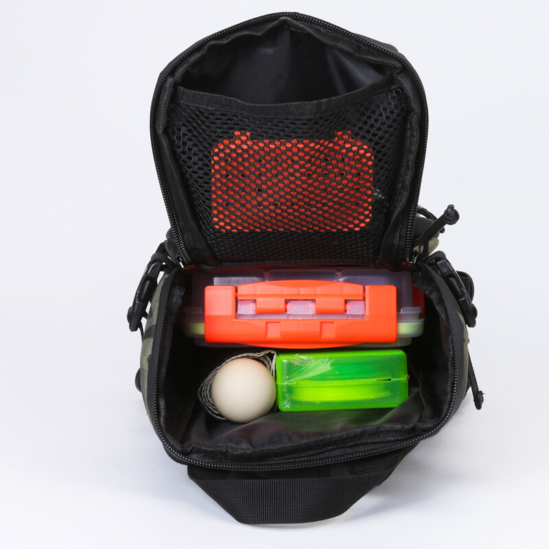 Torba za mamac za pecanje Ruksak oko struka Molle Fanny Pack Sport na otvorenom Kampiranje Planinarenje Taktička torba na kuku i petlju