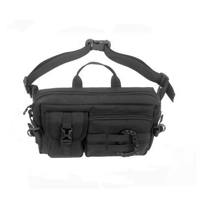 Vodootporna torba za pecanje Remen preko tijela Ruksak za ribolov s držačem za štap Kutija za pohranu na otvorenom Kompaktna torba za varalice