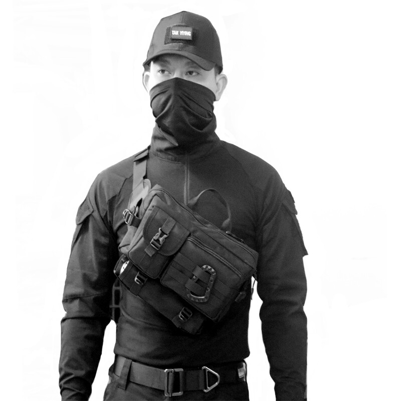 Vodootporna torba za pecanje Remen preko tijela Ruksak za ribolov s držačem za štap Kutija za pohranu na otvorenom Kompaktna torba za varalice