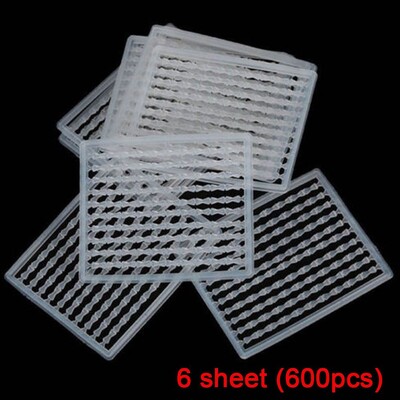 Cârlig de pescuit alb Opreste margele TPR Pescuit Pop UP Boilie Stops Dumbell Bait Rig Crap Fishing Stoper Hot