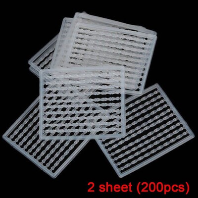 Cârlig de pescuit alb Opreste margele TPR Pescuit Pop UP Boilie Stops Dumbell Bait Rig Crap Fishing Stoper Hot