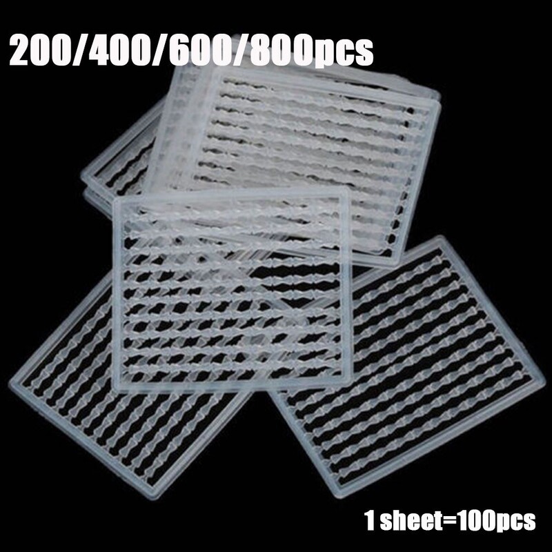 Cârlig de pescuit alb Opreste margele TPR Pescuit Pop UP Boilie Stops Dumbell Bait Rig Crap Fishing Stoper Hot