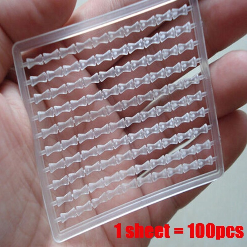 Cârlig de pescuit alb Opreste margele TPR Pescuit Pop UP Boilie Stops Dumbell Bait Rig Crap Fishing Stoper Hot