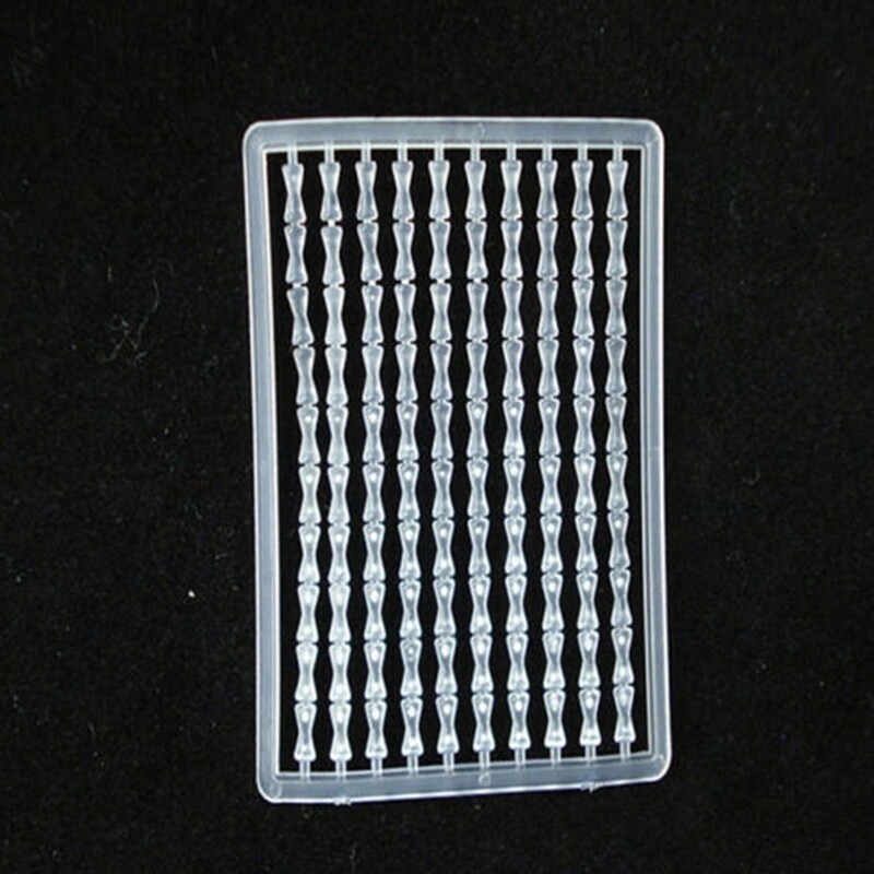 Cârlig de pescuit alb Opreste margele TPR Pescuit Pop UP Boilie Stops Dumbell Bait Rig Crap Fishing Stoper Hot