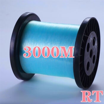 3000m Invisible Fishing Line Speckle Carp Fluorocarbon Line Super Strong Spotted Line Sinking Nylon Fly Fishing Line Pesca