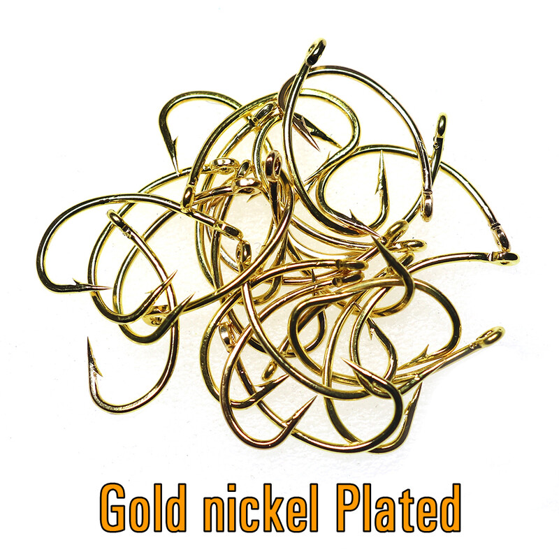 200 KOM. Udica zlatne boje Nymph Scud Midge Caddis Shrimp Udica za vezanje mušica #10 #12 #14 #16 Udica za mušičarenje