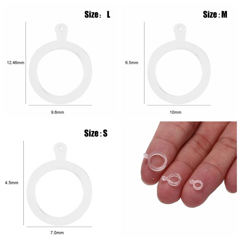 Nove 100 komada bijele trake za mamac Pelet Bait Trake za grubi pribor za ribolov šarana Ribolovni pribor Elastične trake za mamac za mamce peleta