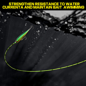 Супер силна 8/9/12 нишки Мултифиламентна 100 м въдица за риболов на лодка/скала PE плетена тел 8,2-54,5 кг Максимално съпротивление 0,14-0,55 мм