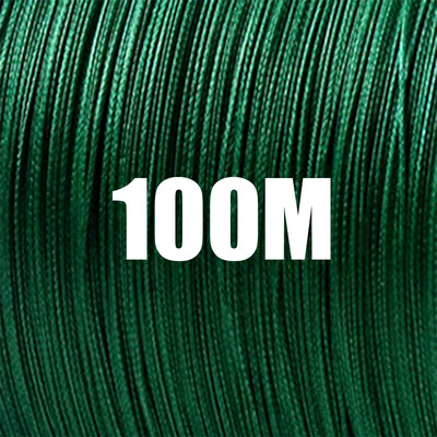 Super jaka 8/9/12 niti višestruka niti 100 m struna za ribolov s čamca/kamene PE pletena žica 8,2-54,5 kg maksimalni otpor 0,14-0,55 mm