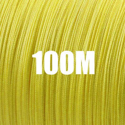 Super jaka 8/9/12 niti višestruka niti 100 m struna za ribolov s čamca/kamene PE pletena žica 8,2-54,5 kg maksimalni otpor 0,14-0,55 mm