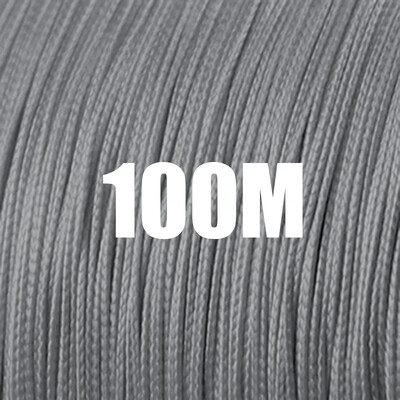 Super jaka 8/9/12 niti višestruka niti 100 m struna za ribolov s čamca/kamene PE pletena žica 8,2-54,5 kg maksimalni otpor 0,14-0,55 mm