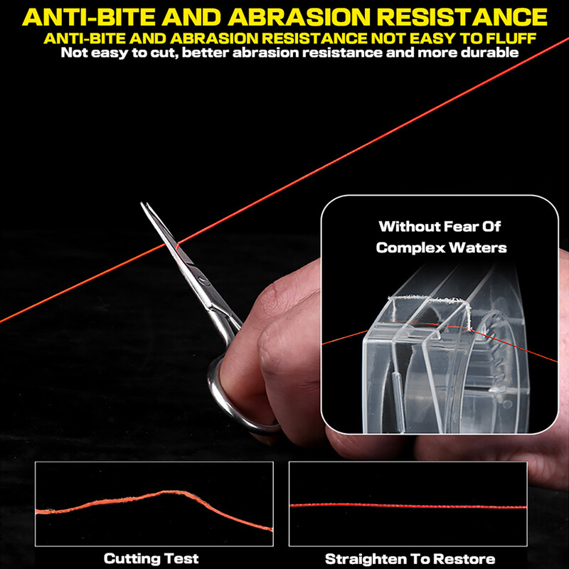 Super jaka 8/9/12 niti višestruka niti 100 m struna za ribolov s čamca/kamene PE pletena žica 8,2-54,5 kg maksimalni otpor 0,14-0,55 mm