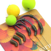 20 komada Udica za ribolov šarana D Rig Kickers za Ronnie Rig Fishing Terminal Tackle Method Feeder Hook Line Aligner Ribolovni pribor