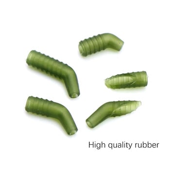 20 τμχ Carp Fishing Hook D Rig Kickers For Ronnie Rig Fishing Terminal Tackle Method Feeder Hook Line Aligner Fishing Accessories