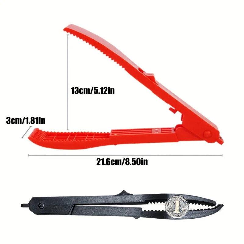 Višenamjenska ribolovna kopča za ribu, ručni upravljač, alat za ribolov, držač za tijelo, stezaljka, hvataljka, hvataljka s prekidačem za zaključavanje