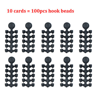 Pribor za pecanje šarana Set perle za zaustavljanje udica za pecanje Mamac za pecanje Boilie vijci za opremu za kosu Držač karika za pecanje Pribor za pecanje