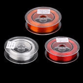 Potporno uže za mušičarenje Otporno na abraziju Upleteno uže za mušičarenje Tonuće uže 20 lb Shock Leader Uže 15 m