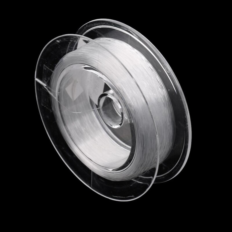 Potporno uže za mušičarenje Otporno na abraziju Upleteno uže za mušičarenje Tonuće uže 20 lb Shock Leader Uže 15 m