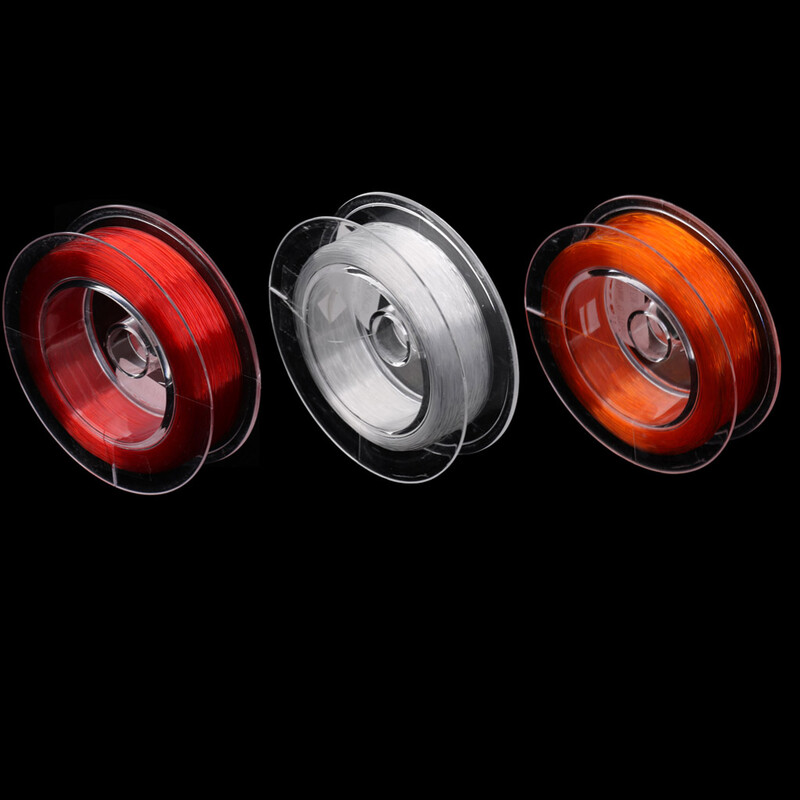 Potporno uže za mušičarenje Otporno na abraziju Upleteno uže za mušičarenje Tonuće uže 20 lb Shock Leader Uže 15 m