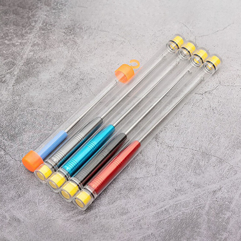 Vyťahovač rybárskych háčikov, ľahký nerezový rybársky háčik, rýchloodnímateľné zostupné zariadenie s úložnou trubicou