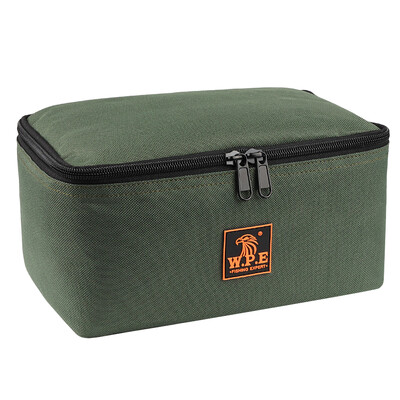 Torba za pribor za pecanje s 4 male vrećice Rola za pecanje Torbica za pohranu varalica Torbica za organizator pribora za pecanje