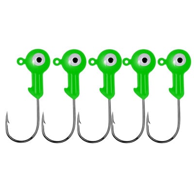 5 kom/lot Ribolovne udice s jig glavom 1,8 g 3,5 g 7 g glava udice za pecanje Jig mamac tvrdi mamac jig udica s mekim crvom za ribolov na meke crve