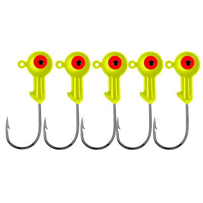 5 kom/lot Ribolovne udice s jig glavom 1,8 g 3,5 g 7 g glava udice za pecanje Jig mamac tvrdi mamac jig udica s mekim crvom za ribolov na meke crve