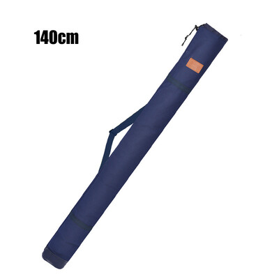 Prijenosna torba za ribolov velikog kapaciteta, torba za rolu sa sklopivim štapom za pecanje, torba za pohranu štapa za pecanje, organizator opreme, 120 cm, 130 cm, 140