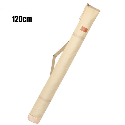 Prijenosna torba za ribolov velikog kapaciteta, torba za rolu sa sklopivim štapom za pecanje, torba za pohranu štapa za pecanje, organizator opreme, 120 cm, 130 cm, 140