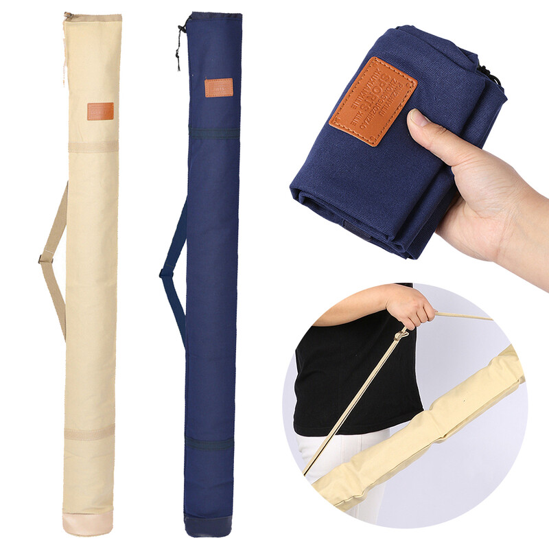 Prijenosna torba za ribolov velikog kapaciteta, torba za rolu sa sklopivim štapom za pecanje, torba za pohranu štapa za pecanje, organizator opreme, 120 cm, 130 cm, 140