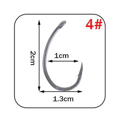 Presvlaka za ribolovne udice robne marke WPE 30 kom/lot Udica za ribolov šarana 2#/4#/6#/8#/ široki otvor s priborom za pecanje s mikro bodljikavom udicom