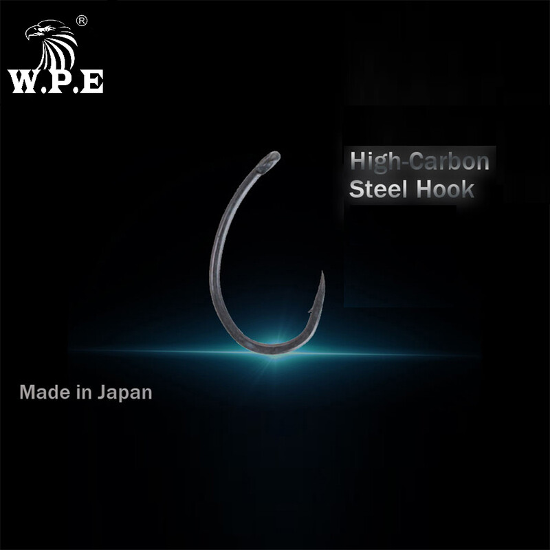 Presvlaka za ribolovne udice robne marke WPE 30 kom/lot Udica za ribolov šarana 2#/4#/6#/8#/ široki otvor s priborom za pecanje s mikro bodljikavom udicom