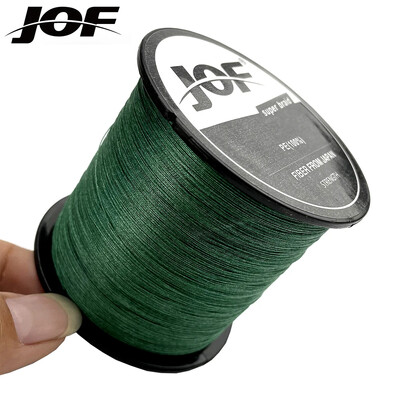 JOF X8 100-1000 metara japanski PE pleteni konac za pecanje Japan Multicolour Fishing Weave Extreme 18-78lb Super Strong