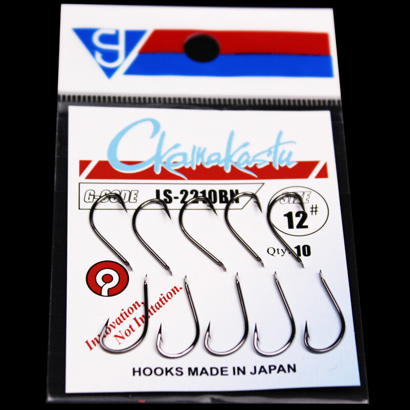 Ckamakastu 2210 crne udice za ribolov Udica s džig glavom za slanu vodu Dodaci za ribolovnu opremu Udica za šarana za pomoćne udice za ribu Sea Japan