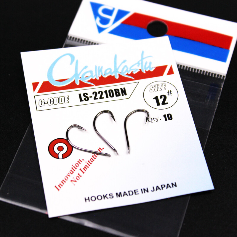 Ckamakastu 2210 crne udice za ribolov Udica s džig glavom za slanu vodu Dodaci za ribolovnu opremu Udica za šarana za pomoćne udice za ribu Sea Japan