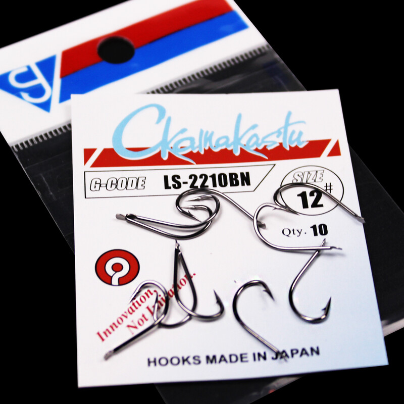 Ckamakastu 2210 crne udice za ribolov Udica s džig glavom za slanu vodu Dodaci za ribolovnu opremu Udica za šarana za pomoćne udice za ribu Sea Japan