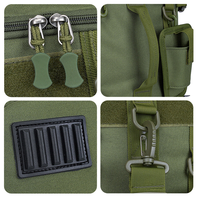 Rucsac de depozitare a uneltelor de pescuit de capacitate mare Geanta de pescuit Separare umeda si uscata Geanta LUYA rezistenta la stropire Drumetii Pescuit Pachete de camping