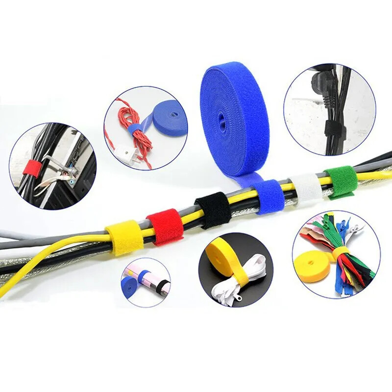 5M/Rola štap za pecanje Traka za držač vezice Tregeri Zatvarač kuka i omča Zatvarač za vezivanje Alat za ribolov na otvorenom